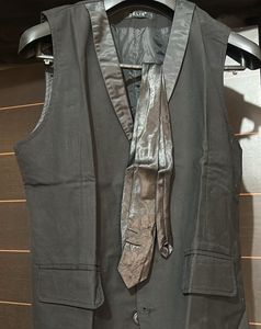 Stylish Black Vest