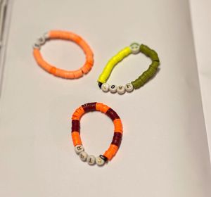 Boho Beaded Bracelets Set