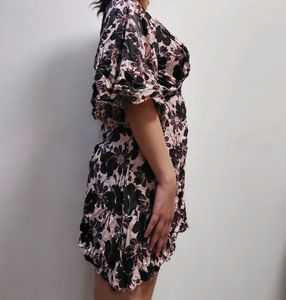 Tie Up Dress