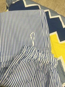 Cotton  Night Suit