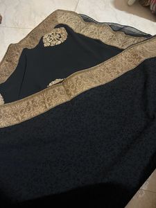 IIFA Award Collection By Vikram Black &amp; Gold Saree