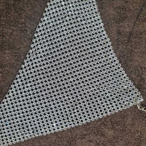 Sparkling Chain Bra Top (Free size)