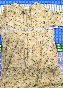 Knot Pattern Style 👗 Dress New But Without Tag