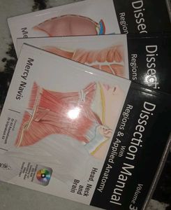 Dissection Manual Volumes 1-3