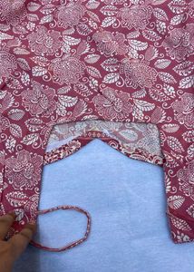 Floral Print Short Kurti🩷