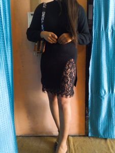 ❤️🌸Little Black Dress with Lace Detail🌸❤️