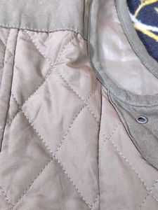 Unisex Solid Casual Jacket