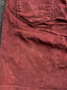 Corduroy A-Line Skirt