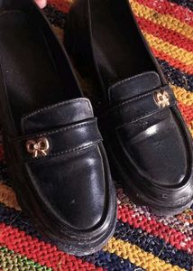 Sale 🔥 Women Chunky Loafers in Heels