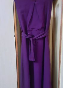 Price Drop: Beautiful Purple Gown Style Dress