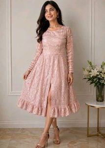 pack of two 😊Sparkling Pink Lehenga Choli + orang