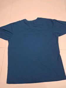 Blue "The Paradise Land Indonesia" T-Shirt