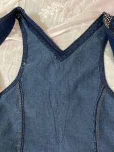 denim sequins jacket 🧥