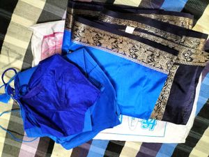 silk saree blue beautiful s