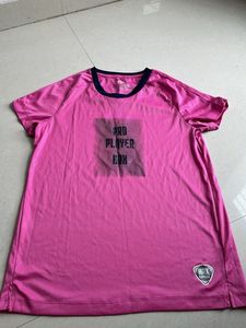 HRX Pink 'Pro Player' T-Shirt