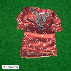 Girls Sharara Suit