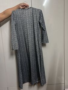 Long Sleeve Printed Cardigan