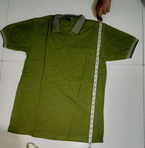 Olive Green Polo Shirt