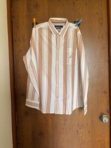 Nautica Striped Button-Down Shirt