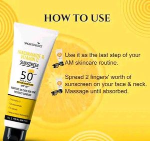 Combo Set Of 2 Sunscrem For All Types Skin