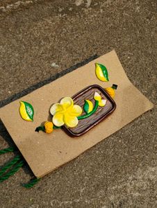 Handmade Floral Jewellery set