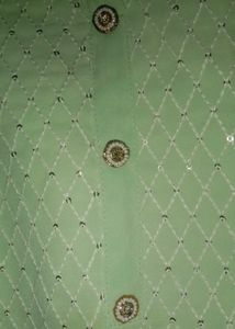 Light green kurta plazzo set