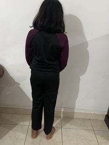 Stylish Two-Tone Track Jacket