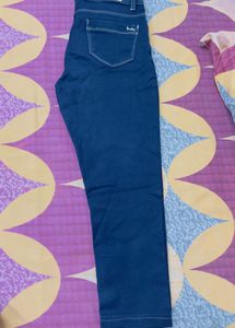 Women's Dark Blue Jeans