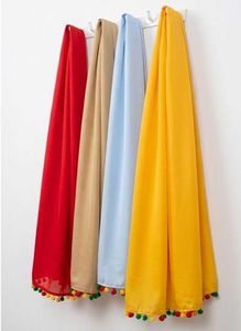 Colorful Dupattas - Set of 4