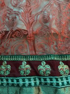 Beautiful Embroidered Ethnic Skirt