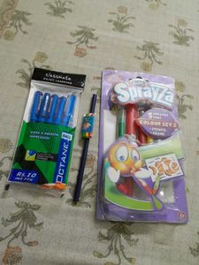 Classmate Octane Pens & Sprayza Colour Set