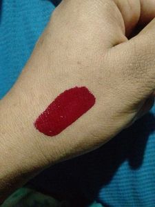 Deep Red Liquid Lipstick
