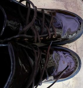 Leo fitness Shiny chunky Boots