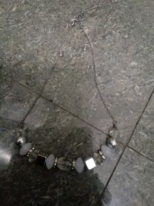 Chunky Beaded Statement Necklace with tops