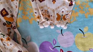 Boho Print Flared Kurta