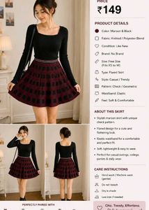 Korean skirt