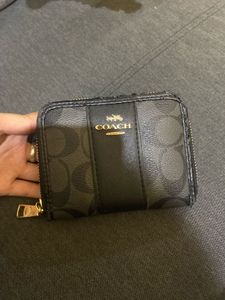Coach Zip Around Wallet