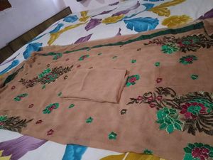 Price Drop 💥 Full Worked Gotta Patti Saree
