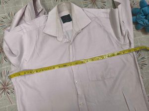 Richlook Men's Classic Light Pink Shirt L 40