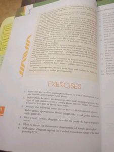 Biology Textbook for Class XII