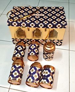 Anand Gift Box with Tea Cans