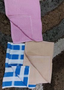 Set of 3 Soft Towels