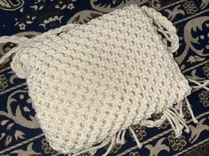 Handmade Macrame Shoulder Bag