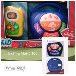 Imported Toys - Music Player And Phone
