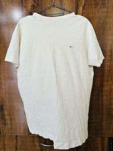 Unisex White Graphic T-Shirt