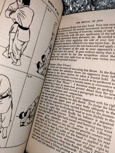 Manual of Judo Book