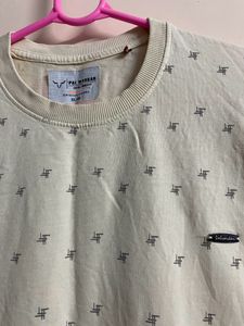 Pal Warker Cream Color T-shirt (women’s)