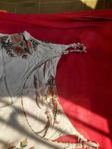 cowrie shell kurti.