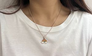 Cloudy Rainbow Pendant