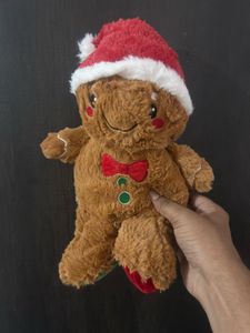 the Warmies Microwavable Christmas Gingerbread